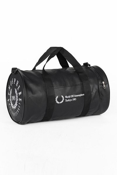 macharelbasic Unisex Αθλητική τσάντα γυμναστικής μεσαίου μεγέθους με λουράκι για γυναίκες και άνδρες