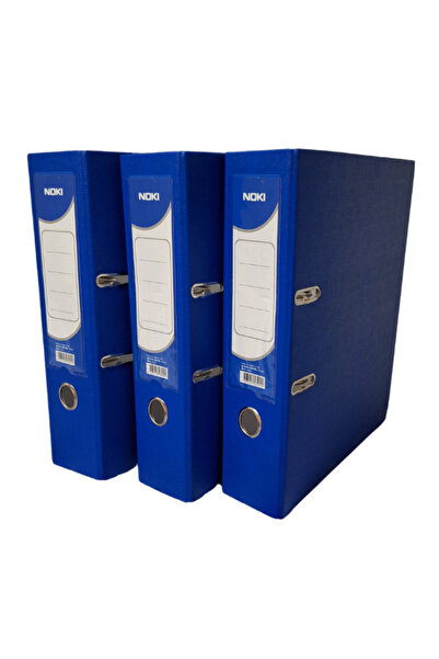 Noki Blue Narrow Folder - 3 Pieces