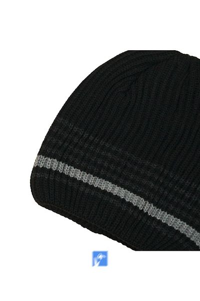 Kardelen Butik Denizli Cozy and Warm Patterned Cut-Out Beret - for Women and Men