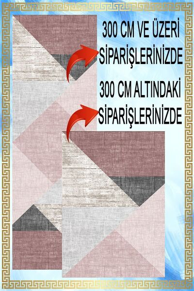 SÜNGERSAN Μακρύ ροζ χαλάκι διάδρομος - Αντιολισθητική βάση, πλένεται, ανθεκτικό στη σκόνη, χαλί διάδρομος που πλένεται στο πλυντήριο