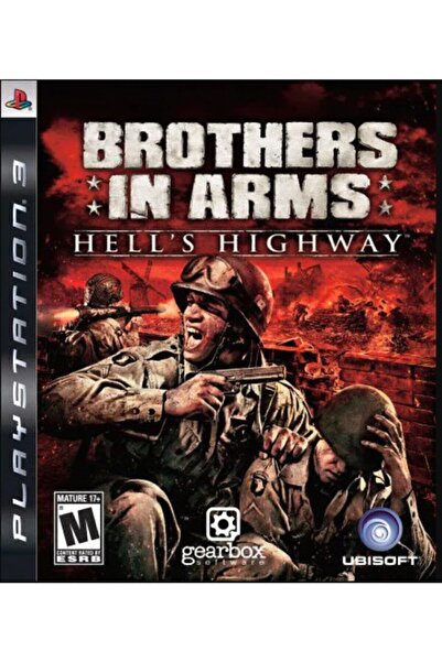 Ubisoft Brothers In Arms Hell's Highway Ps3