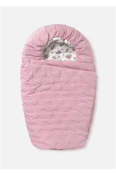 MAYORAL Pink Baby Sleeping Bag - 19544