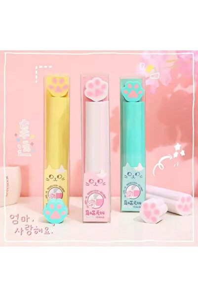 ÖZ OFİS PATİ MODELLİ SİLGİ 1 ADET