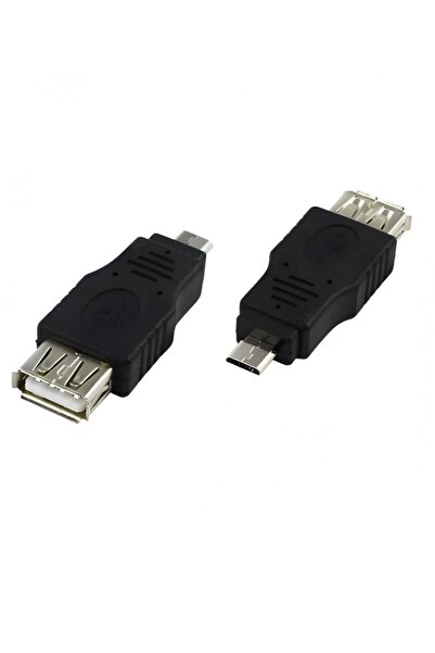 Navidata Micro Usb Erkek To Usb Dişi - Micro Usb Otg Dönüştürücü Uyumlu(TYPE-...