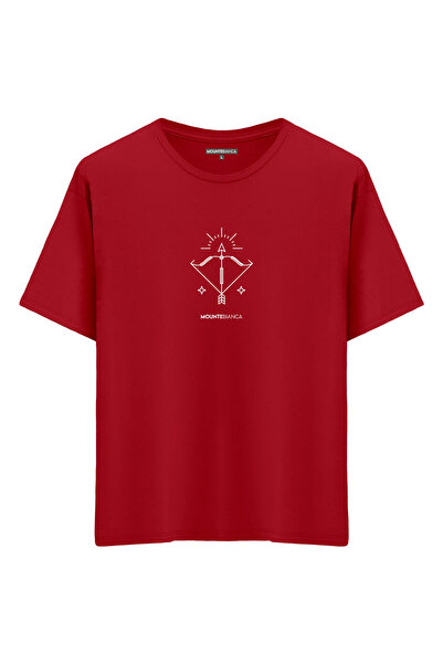 Mounte Bianca Unisex luk - Oversize kroj T-shirt