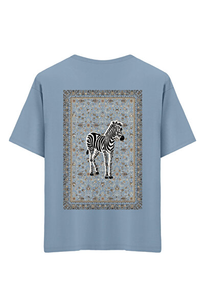 Mounte Bianca Унісекс Zebra - футболка оверсайз