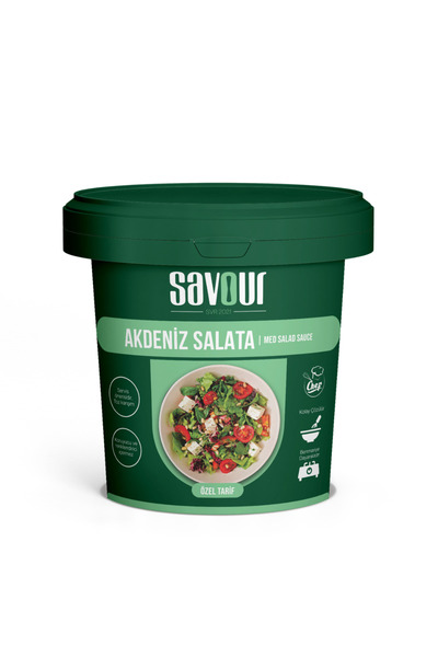 SVR AKDENİZ SALATA SOSU- 500 gr