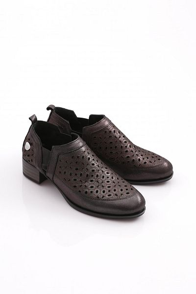 Mammamia D24Ya-640 Pantofi confortabili din piele pentru femei