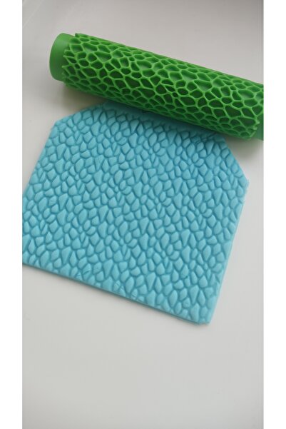 Roll3d Polimer Kil Desen Verici Merdane, Pul, Seramik Desen Oklavası, Polimer...