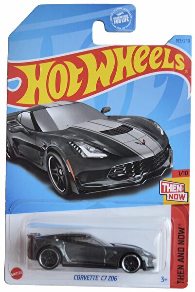 HOT WHEELS Corvette C7 Z06