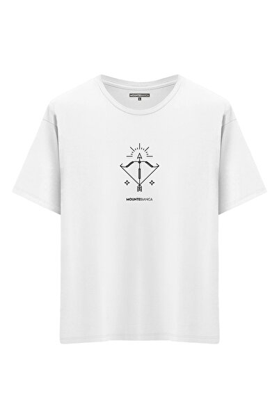 Mounte Bianca Unisex Φιόγκος - Μπλουζάκι Oversize