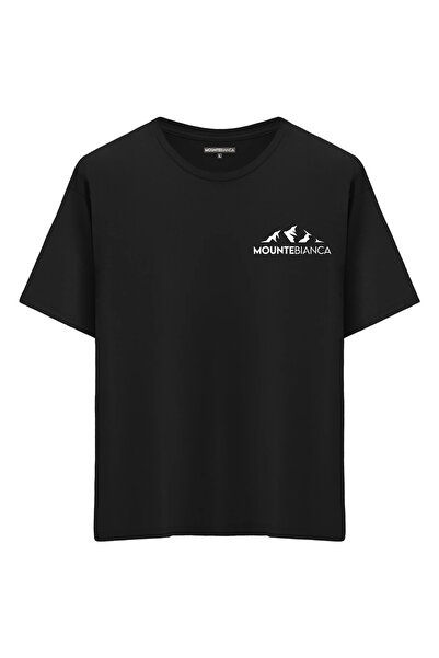 Mounte Bianca Unisex Zero - Oversize kroj T-shirt