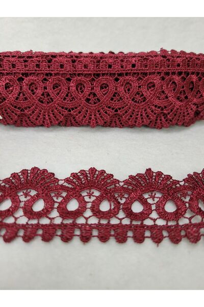 hobiciyim Elbise Danteli - Etek Danteli - Güpür Dantel -Dantel - Süsleme Danteli en: 4cm boy: 2.20mt