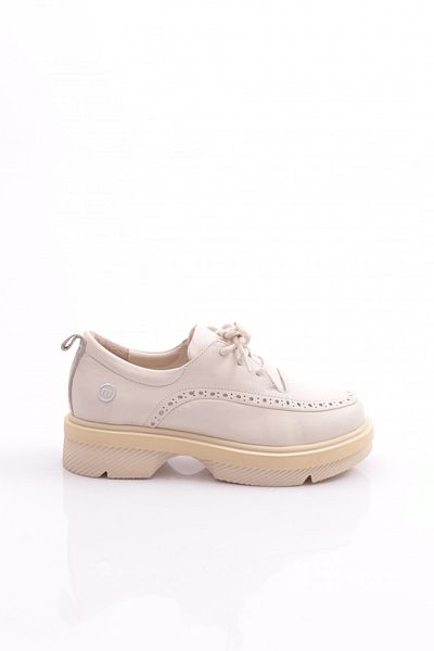 Mammamia D24Ya-765 Women's Casual Leather Shoes
