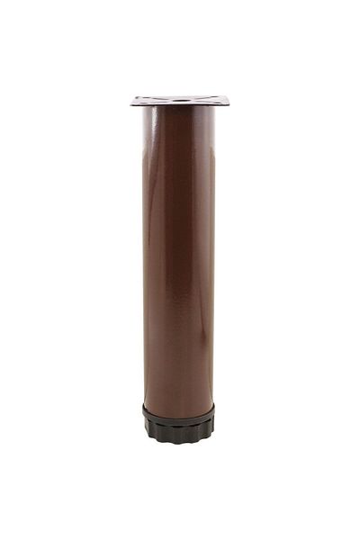 Badem10 25 Cm Brown Maple Mobilier metalic reglabil Canapea și fotoliu Baza de sprijin pentru picioare