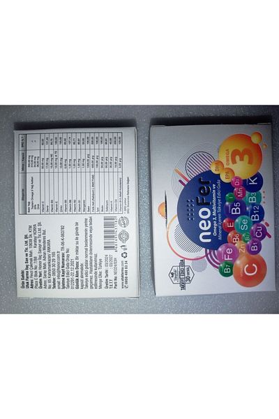 Neolife 30kp Multivitamin Mineral - 2 Boxes Pack