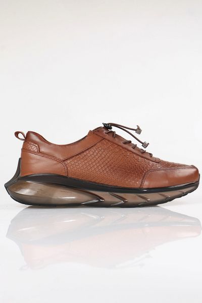 Deribank Genuine Leather Men's Orthopedic Sole Shoes