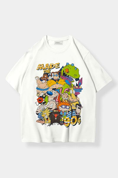 Carpe Oversize Cut The Made T-shirt