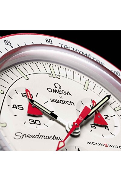 Swatch Omega X Swatch MISSION TO MARS SO33R100