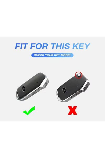 emii auto spare parts Kia Seltos Sportage Ceed Sorento Cerato KX5 KX-CROSS Forte K3 Soul Compatible Key Case Green/Gold