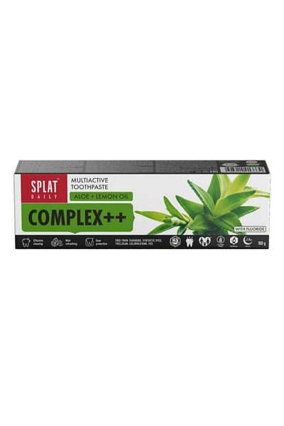 Splat Daily Complex++ - 77 ml Toothpaste