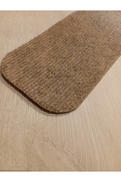 TÜRKER HALICILIK KAHVERENGİ RİP HALI (EN : 2 METRE)