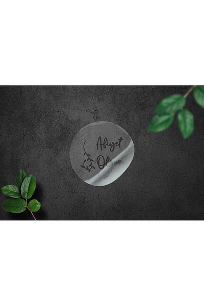 anka design Pack of 48 Transparent Stickers - Shipping Label (4X4Cm) - Bon Appetit
