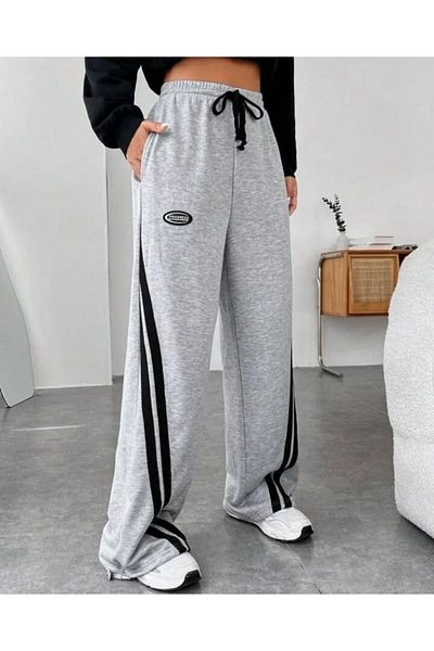 DEEFWEAR Y2k Black Knitted Pants Tracksuit