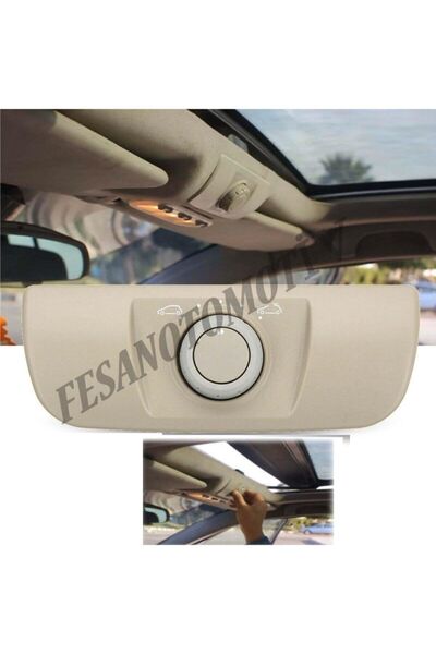 Genel Markalar Renault Megane 2 Sunroof (sanruf) Açma Düğmesi Anahtarı 2003-2008