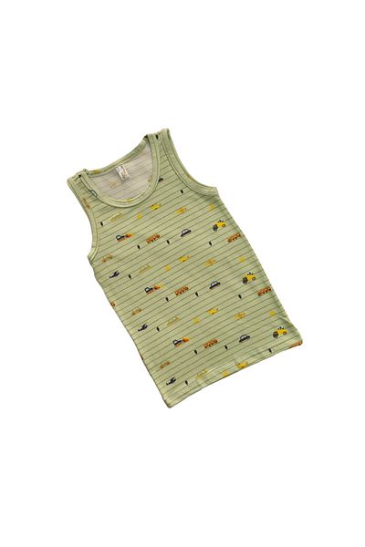 elmas kids Set boxer pentru atlet pentru băiat - tren, mașină, model elicopter, bumbac