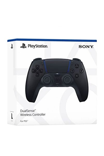 Sony وحدة تحكم لاسلكية Ps5 Dualsense - أسود منتصف الليل، ضمان المستورد