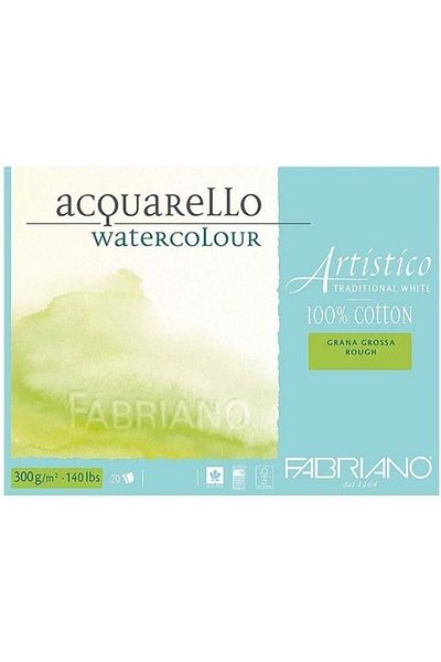 Fabriano Artistico Alb Tradițional Grana Grossa Aspru 300 Gr. 31x41cm 20 coli
