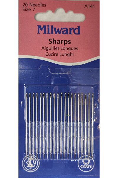 ATMACA TUHAFİYE Ac de cusut din oțel cu vârf ascuțit Milward No:7