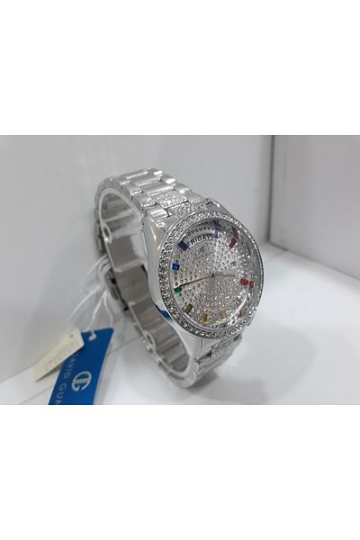 DAVID GUNER Dg-8703la-a1 Model Silver Color Women's Wristwatch
