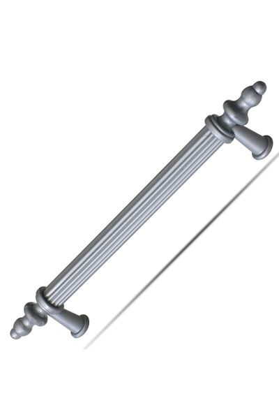 Badem10 Dulap Sertar Polavit Gri 128 Mm 10 Buc