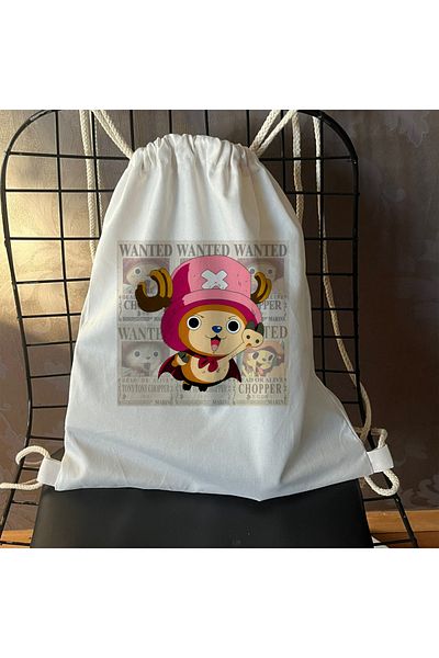 Kupabaskıcısı One Piece Chopper Backpack - One Piece Cloth Bag