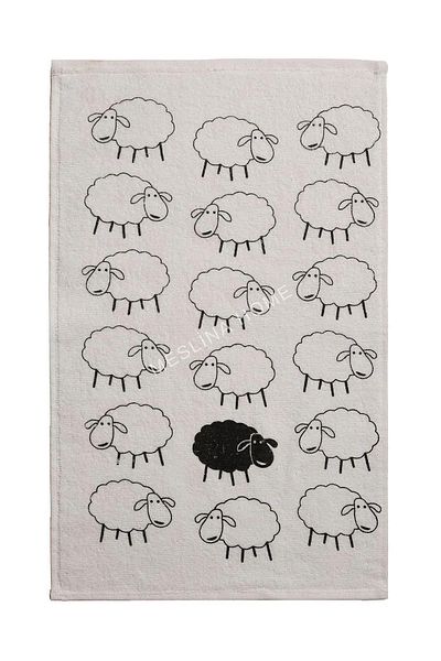 Meslina Home 30x50 Cm 3 Piece Kitchen Towels - Drying Cloth and Hand Towels