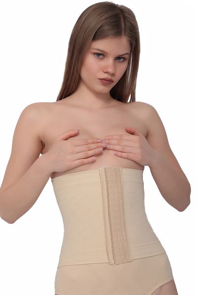 EPATAGE Firming Lifting Thin Showing Agraphed Waist Corset Seamless Seamless Corset