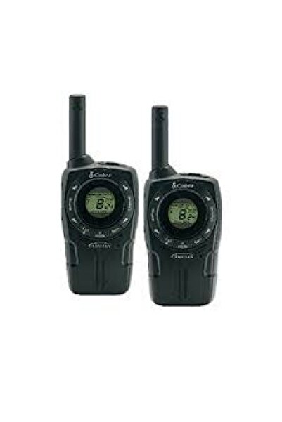 ASELSAN Cobra Pm665 Masa Şarjlı 8-km'ye Kadar Açık Alan Mesafeli Pmr El Telsizi (2"Lİ SET)