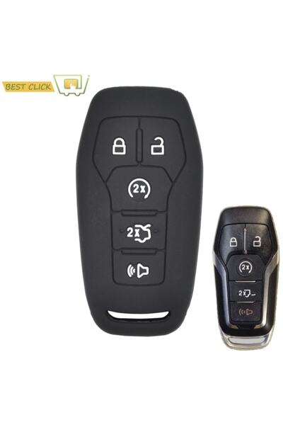 emii auto spare parts Κάλυμμα θήκης κλειδιού Ford Mustang Mondeo F-150 Μοντέλ...