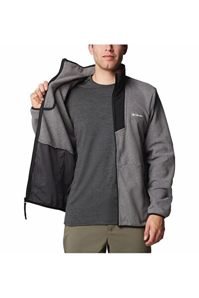 Columbia Men's Sequoia Grove™ Full Zip Fleece Erkek Tam Fermuarlı Polar AM0596