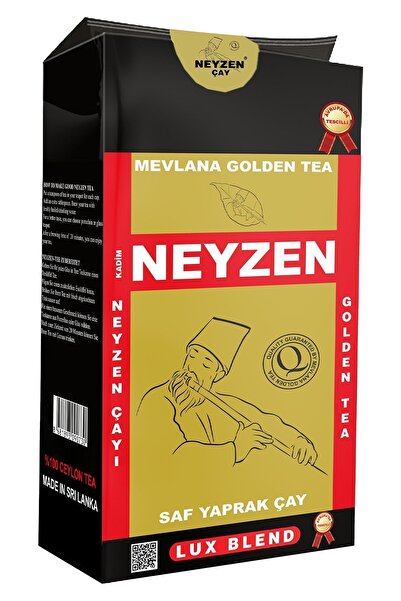 NEYZEN I Mevlana Golden Tea Garantili 1000gr - (ORJİNAL) Sri Lanka'nın Efsane...