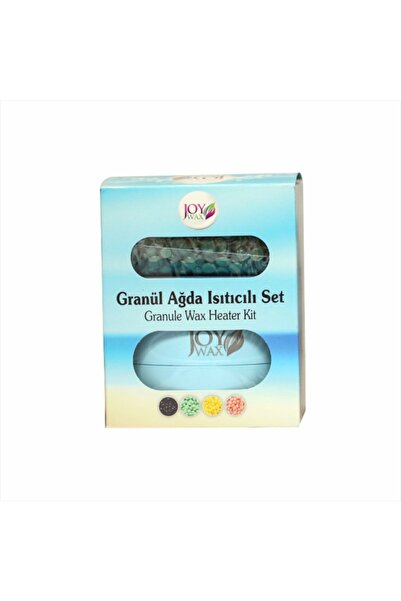 JOYWAX Joy Wax Granül Boncuk Ağda Isıtıcılı Set Azulen
