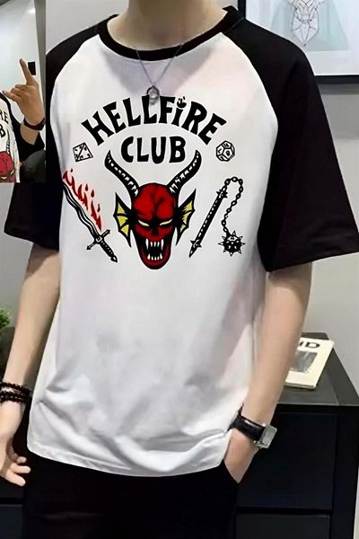 Carpe Μπλουζάκι Hellfire Club Unisex Ringer