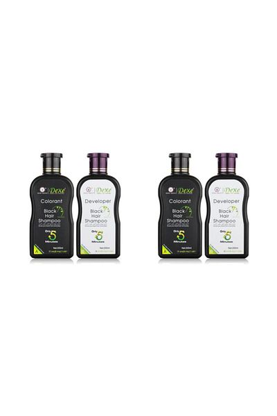 Dexe 200+200 Ml 2 Pack Advantage Hair Whitening Remover Shampoo