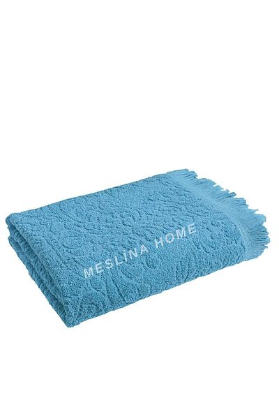Meslina Home Osuška s třásněmi 80x160 – velký ručník hs-banyotek-mint