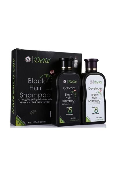 Dexe Saç Renklendirici Bakım Şampuanı 200+200 Toplam 400 ml
