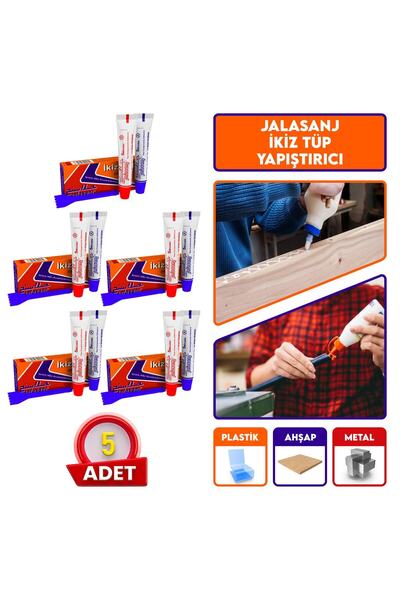 JALASANJ Ikiz Tüp Iran Yapıştırıcı | 5 Adet