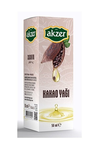 Genel Markalar Kakao Yağı (katı) 50 Ml.