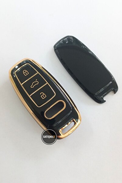 SatışMax Black Nano Key Case for Audi A3 2021-2022 - 1St Quality